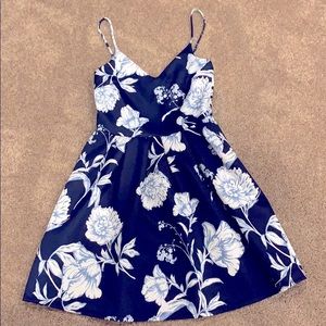 Flowered Dress